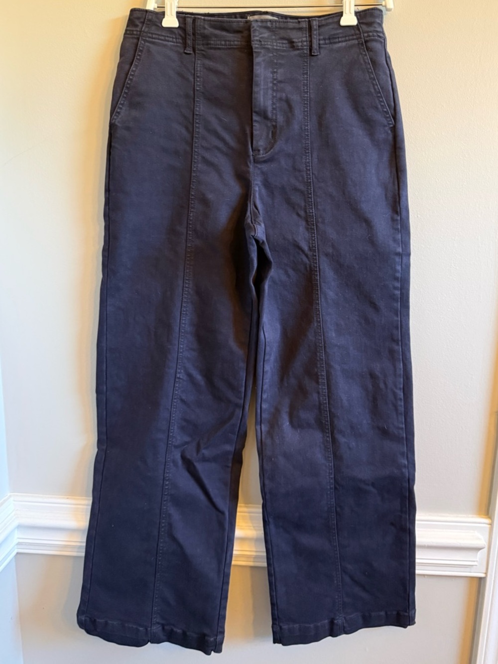 Universal Thread wide leg stretch pant, Navy, VGUC, 8